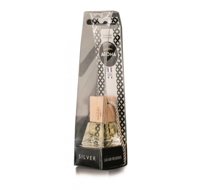 Ароматизатор Aroma Prestige Wood Silver, 7ml жидкий, цена: 157 грн.