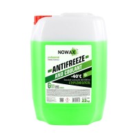 Антифриз Nowax Antifreeze Green G11 зелений готовий 22кг