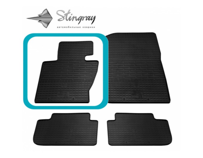 Bmw X3 (E83) (2004-2010) коврик передний левый (Stingray), цена: 541 грн.