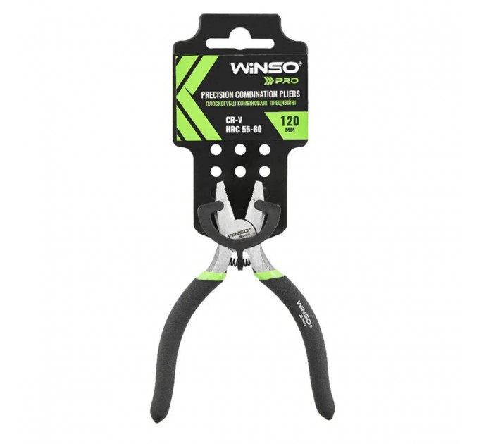 Плоскогубцы Winso Pro прецизионные комбинированные Cr-V 120мм, цена: 114 грн.