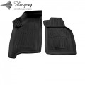 Lada 2115 (1997-2012) комплект 3D ковриков с 2 штук (Stingray), цена: 1 137 грн.