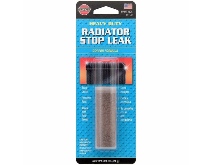 Герметик радіатора Versachem Heavy Duty Radiator Stop Leak порошковий 21г, ціна: 109 грн.