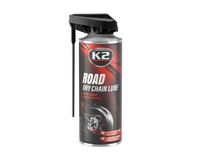 Смазка для цепей K2 Road Dry Chain Lube сухая 400мл, цена: 440 грн.