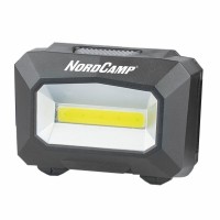 Фонарь налобный Nord Camp 100Lm, 3W COB, 3xAAA, белый/красный