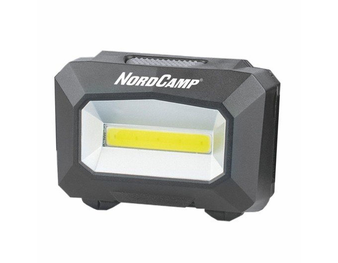 Фонарь налобный Nord Camp 100Lm, 3W COB, 3xAAA, белый/красный, цена: 200 грн.