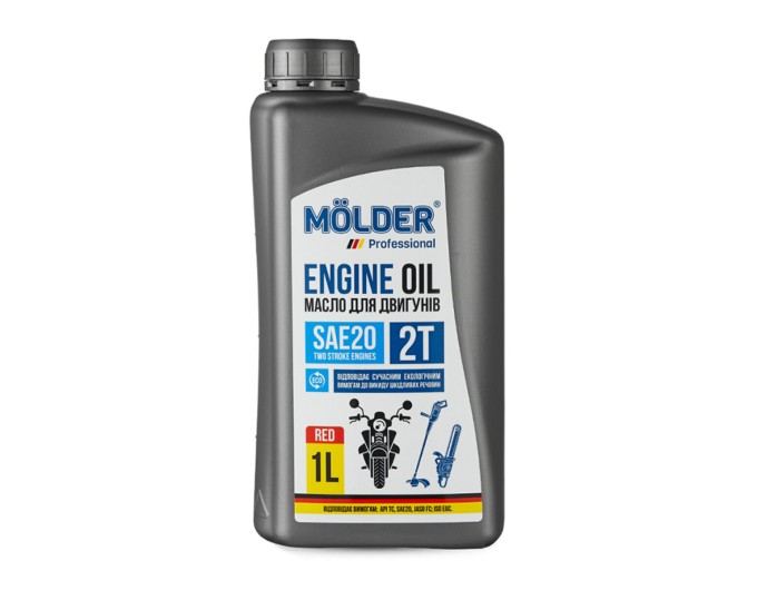 Масло Molder Engine Oil 2T SAE20 1л, цена: 244 грн.