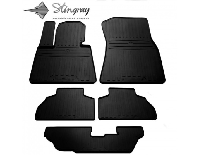 Bmw X7 (G07) (7 seats) (2018-...) комплект ковриков с 5 штук (Stingray), цена: 3 601 грн.