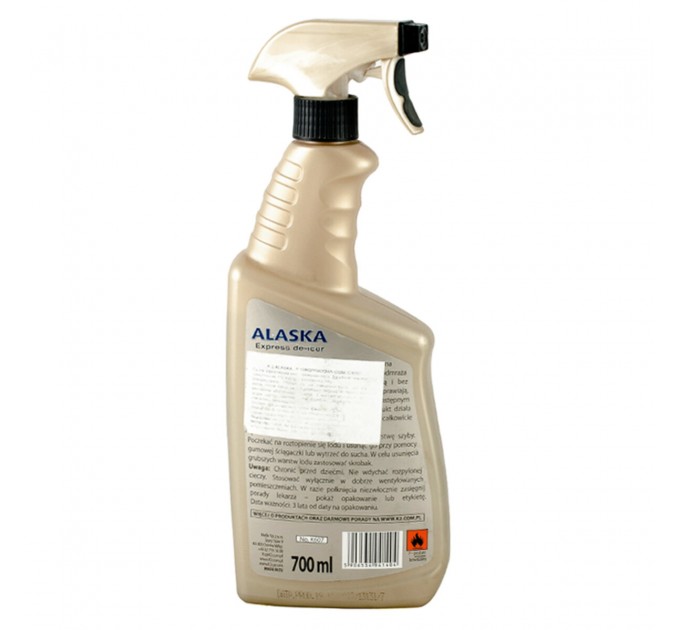 Розморожувач скла K2 Alaska Max рідина з розпилювачем 700мл, ціна: 148 грн.