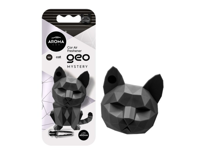 Ароматизатор Aroma Car Geo Cat - White Mystery Touch сухой, цена: 151 грн.
