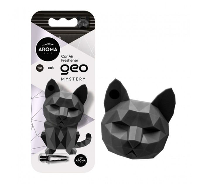 Ароматизатор Aroma Car Geo Cat - White Mystery Touch сухой, цена: 151 грн.