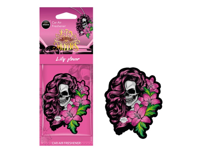 Ароматизатор Aroma Car Cellulose Dia De Los Muertos - Lillyflower сухой, цена: 57 грн.