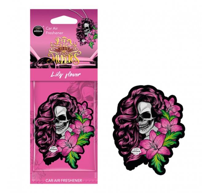 Ароматизатор Aroma Car Cellulose Dia De Los Muertos - Lillyflower сухой, цена: 57 грн.