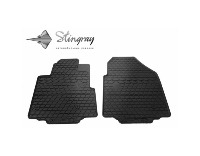 Honda Pilot (2008-2015) комплект ковриков с 2 штук (Stingray), цена: 1 342 грн.