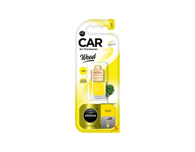 Ароматизатор Aroma Car Wood Wind, 6ml рідкий, ціна: 109 грн.