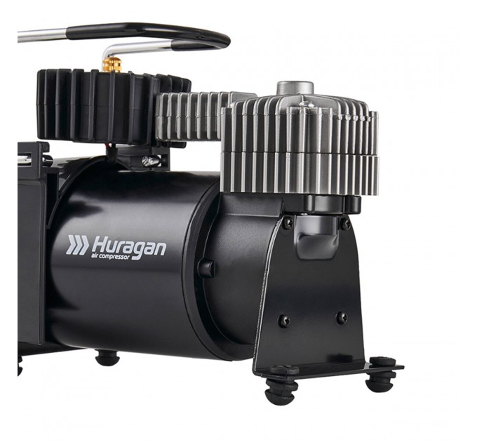 Компресор автомобільний Huragan 12В 7Атм 37л/хв з автостопом, ціна: 1 232 грн.