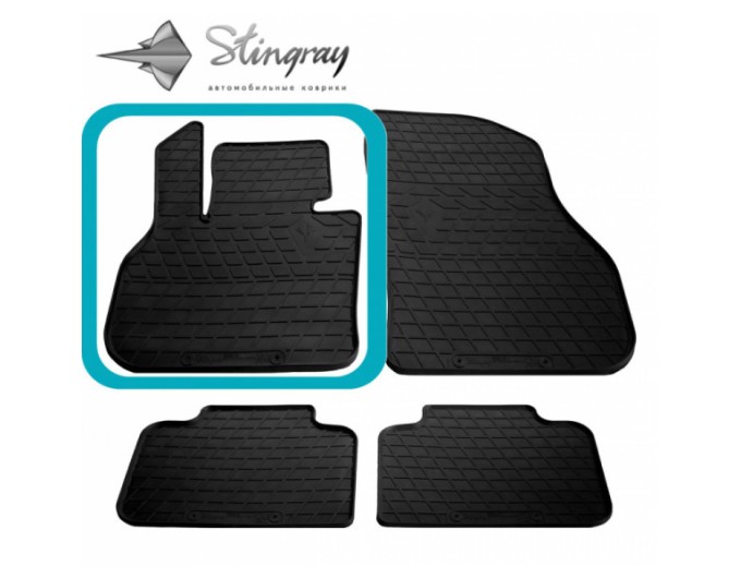 Mini Countryman (F60) (2017-...) килимок передній лівий (Stingray), ціна: 847 грн.