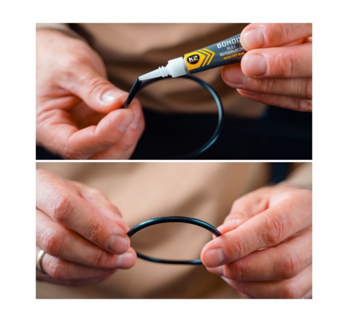 Суперклей K2 Bondix Super Fast 3г, цена: 22 грн.