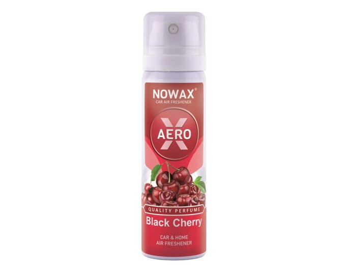 Ароматизатор Nowax X Aero Cherry, 75ml у вигляді спрею, ціна: 150 грн.