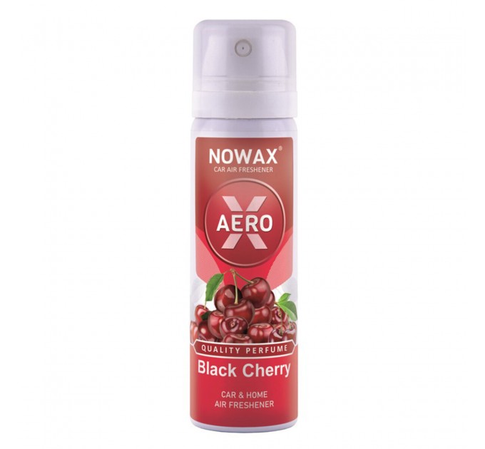 Ароматизатор Nowax X Aero Cherry, 75ml у вигляді спрею, ціна: 150 грн.