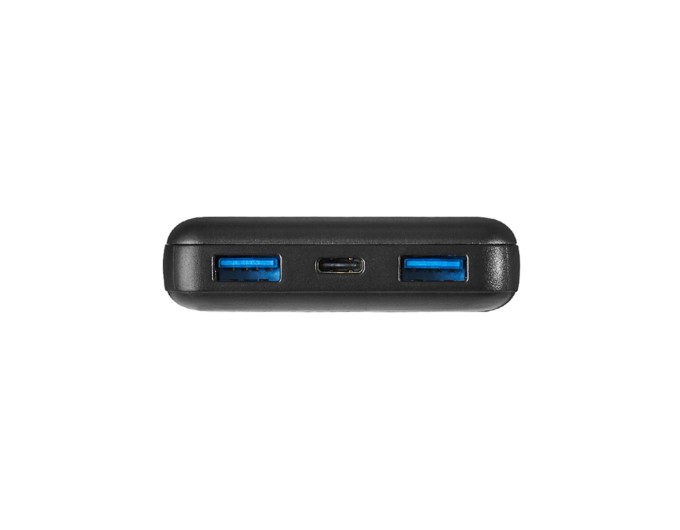 Повербанк (Power Bank) Brevia 10000mAh 20W Wireless Qi10W Li-Pol, LCD черный, цена: 699 грн.