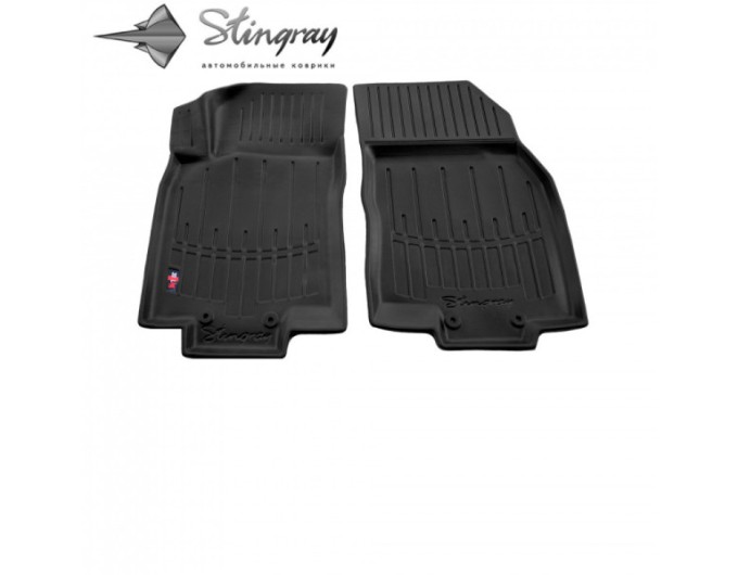 Nissan X-Trail (T32) (2014-2020) комплект 3D ковриков с 2 штук (Stingray), цена: 1 137 грн.