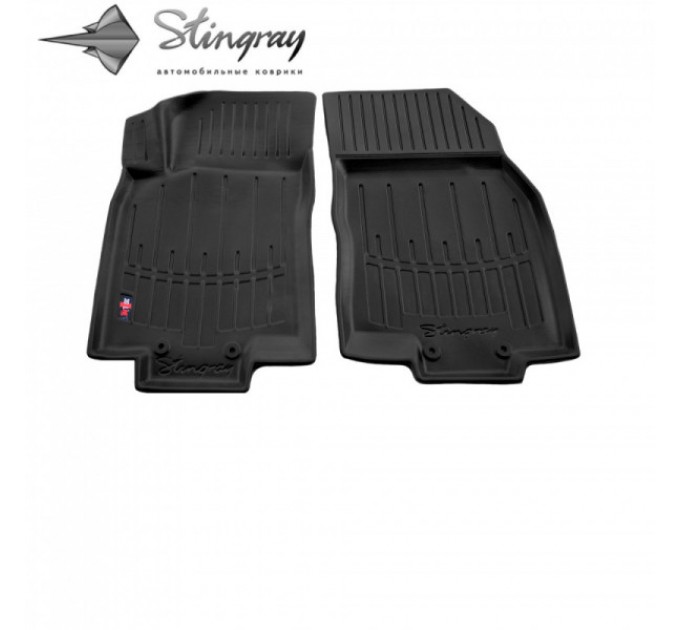 Nissan Rogue (T32) (2013-2020) комплект 3D ковриков с 2 штук (Stingray), цена: 900 грн.