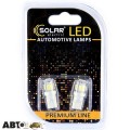 LED лампа SOLAR T10 W2.1x9.5d 12V 9SMD 5730 white SL1336 (2 шт.), цена: 58 грн.