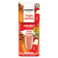 Ароматизатор з подвійною капсулою Winso Twin Turbo - Apple & Cinnamon, ціна: 76 грн.