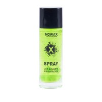 Ароматизатор Nowax X Spray Green apple, 50ml у вигляді спрею