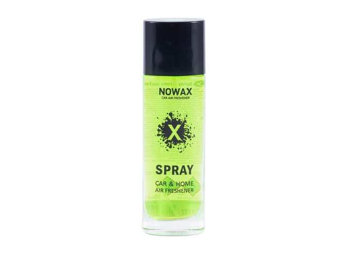 Ароматизатор Nowax X Spray Green apple, 50ml у вигляді спрею, ціна: 136 грн.