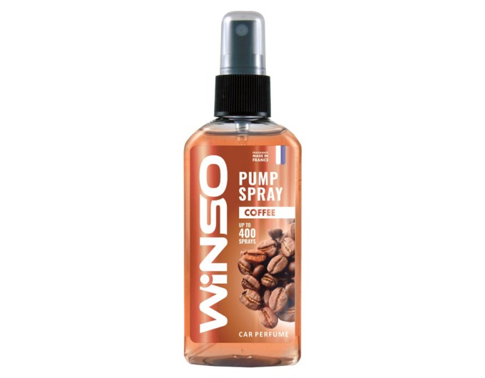 Ароматизатор Winso Pump Spray Coffee, 75мл в виде спрея, цена: 115 грн.