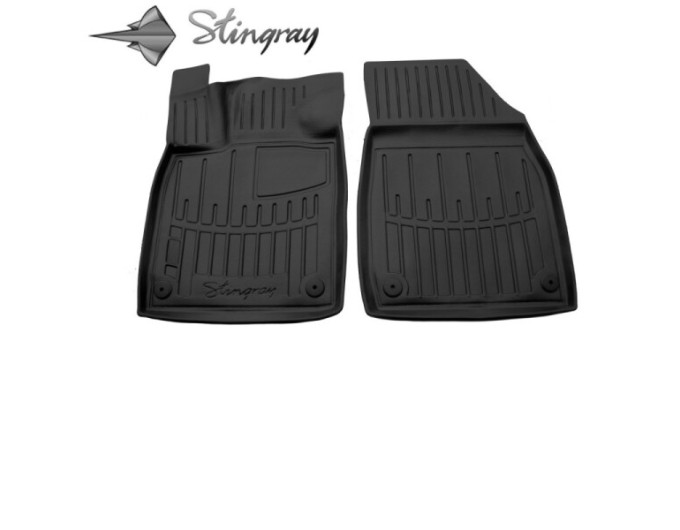 Volkswagen ID.3 (2020-...) комплект 3D килимків з 2 штук (Stingray), ціна: 1 137 грн.