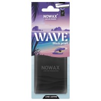Ароматизатор пластиковый Nowax серия Wave - Black Pearl
