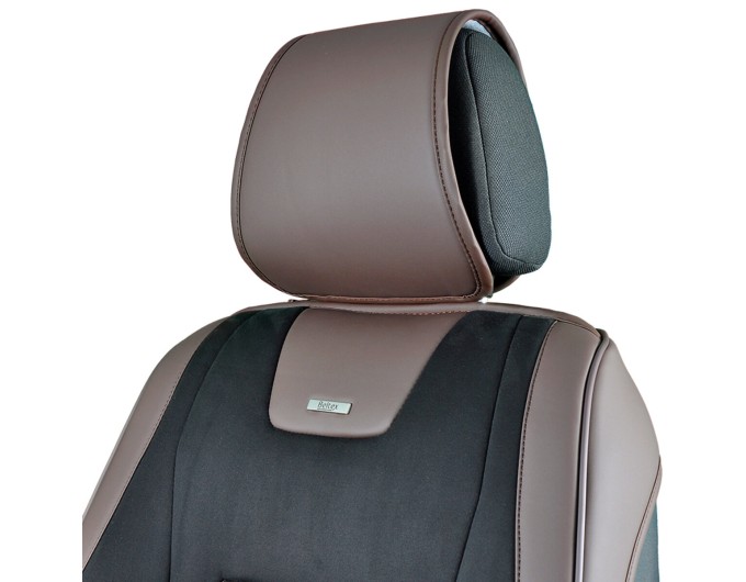 Комплект, 3D чохли для сидінь Beltex Montana, black-brown, ціна: 6 865 грн.