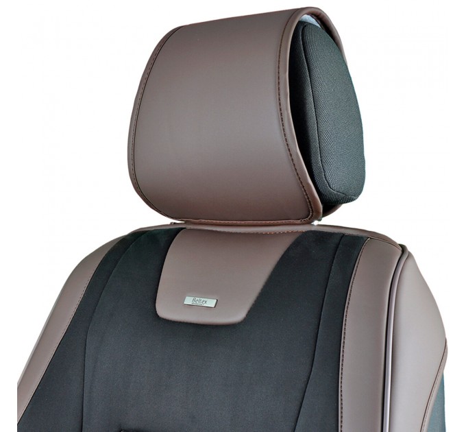 Комплект, 3D чехлы для сидений BELTEX Montana, black-brown, цена: 6 255 грн.