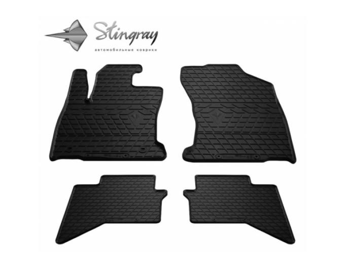 Toyota Hilux VIII (Crew Cab) (2015–...) комплект ковриков с 4 штук (Stingray), цена: 1 848 грн.