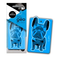 Ароматизатор Aroma Car Cellulose Geo Dog - Blue Sea Salt сухой