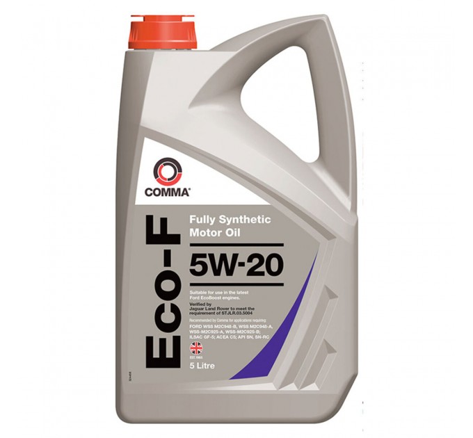 Моторное масло Comma Eco-F 5W-20 5л, цена: 3 258 грн.