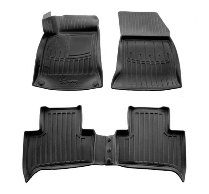 Mercedes benz W246 B Electric Drive (2014-2018) комплект 3D килимків з 4 штук (Stingray), ціна: 1 870 грн.