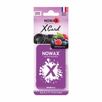Ароматизатор Nowax X Card Wildberry сухий