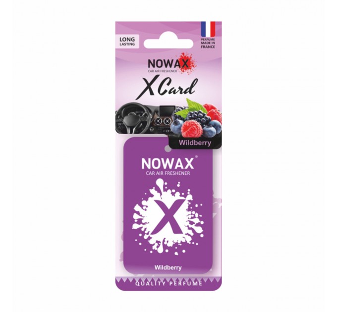 Ароматизатор Nowax X Card Wildberry сухий, ціна: 31 грн.