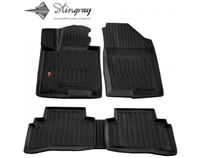 Hyundai Tucson (NX4) (2021-...) комплект 3D ковриков с 5 штук (Stingray), цена: 1 870 грн.