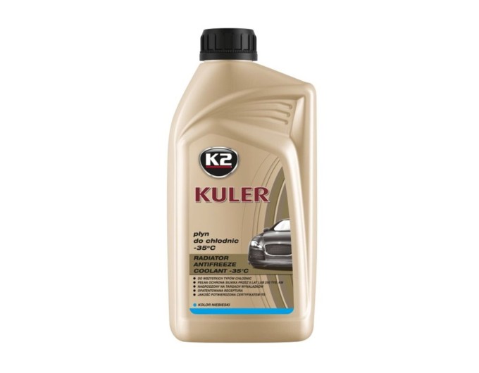Антифриз K2 Kuler Long Life G11 -35°C голубой готовый 1л, цена: 113 грн.