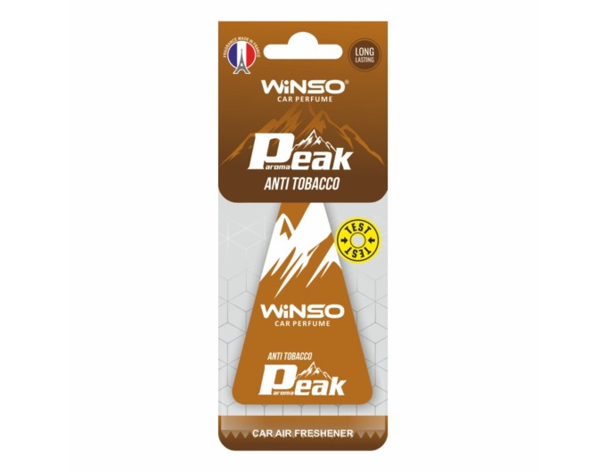 Ароматизатор Winso Peak Anti Tobacco сухой, цена: 31 грн.