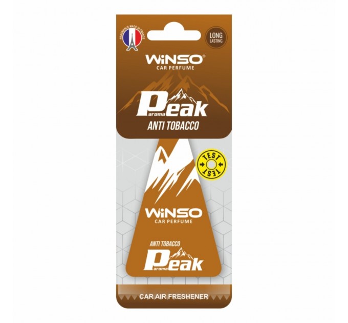 Ароматизатор Winso Peak Anti Tobacco сухий, ціна: 31 грн.