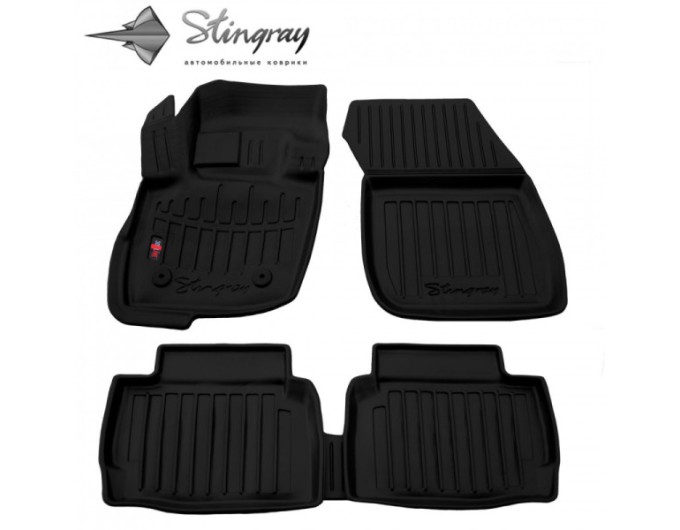 Ford Mondeo V (2014-...) комплект 3D килимків з 5 штук (Stingray), ціна: 1 870 грн.