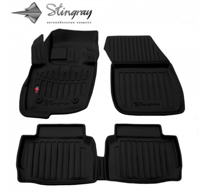 Ford Fusion (USA) (2012-2016) комплект 3D ковриков с 5 штук (Stingray), цена: 1 480 грн.