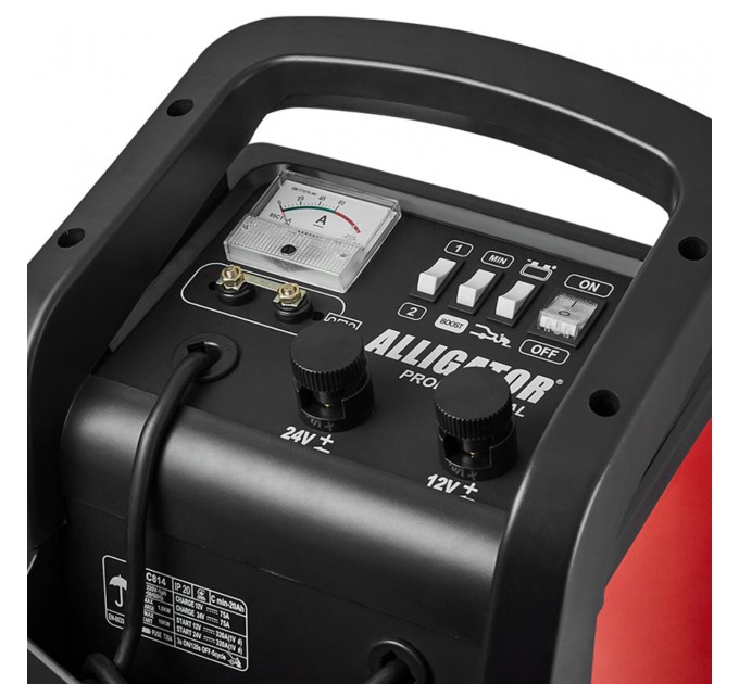 Пуско-зарядний пристрій АКБ Alligator 12/24В 800А·год 75А, ціна: 6 530 грн.