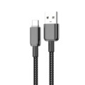 Кабель XO PVC Shiny Colorful USB to Micro USB 5А 1м чорний, ціна: 119 грн.
