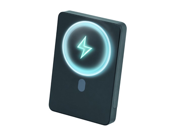 Повербанк (Power Bank) Brevia ePower 10000mAh MagSafe SuperSlim PD20W, Q15W LCD черный, цена: 1 199 грн.